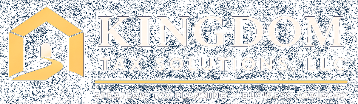 Kingdom Tax Solutions, LLC. Strategic tax planning and business advisory.